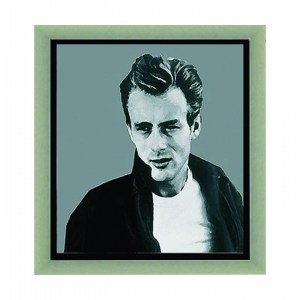 31 James Dean J9-606- Canvax-Shinny Finish 17x21 $100 - J9606G- Canvas Transfer Gallery Wrap 16x20 $70